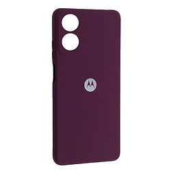 Чохол (накладка) Motorola XT2345 Moto E13, Original Soft Case, Grape, Фіолетовий