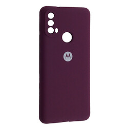 Чохол (накладка) Motorola XT2158 Moto E30 / XT2159 Moto E40, Original Soft Case, Grape, Фіолетовий