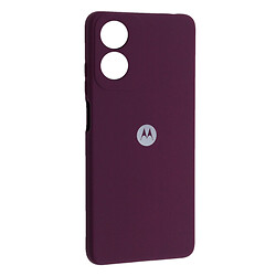 Чохол (накладка) Motorola Moto G04, Original Soft Case, Grape, Фіолетовий
