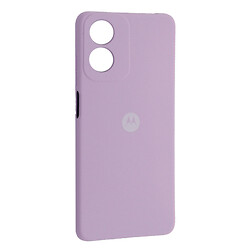 Чохол (накладка) Motorola Moto G04, Original Soft Case, Бузковий