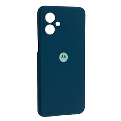 Чехол (накладка) Motorola Moto G14, Original Soft Case, Navy Blue, Синий