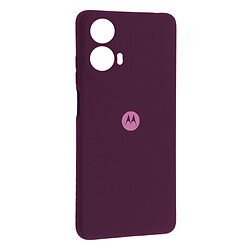 Чохол (накладка) Motorola XT2423 Moto G24, Original Soft Case, Grape, Фіолетовий