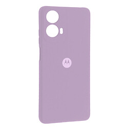 Чохол (накладка) Motorola XT2423 Moto G24, Original Soft Case, Ліловий