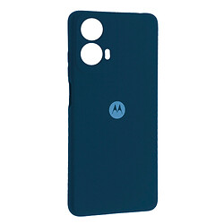 Чехол (накладка) Motorola XT2423 Moto G24, Original Soft Case, Navy Blue, Синий