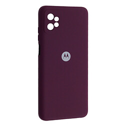 Чохол (накладка) Motorola XT2235 Moto G32, Original Soft Case, Grape, Фіолетовий