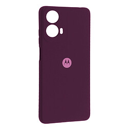 Чохол (накладка) Motorola Moto G34, Original Soft Case, Grape, Фіолетовий