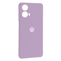 Чохол (накладка) Motorola Moto G34, Original Soft Case, Ліловий