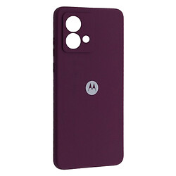 Чохол (накладка) Motorola Moto G84, Original Soft Case, Grape, Фіолетовий