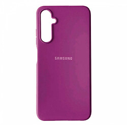 Чохол (накладка) Samsung A355 Galaxy A35 / A356 Galaxy A35 5G, Original Soft Case, Grape, Фіолетовий