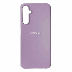 Чохол (накладка) Samsung A355 Galaxy A35 / A356 Galaxy A35 5G, Original Soft Case, Ліловий