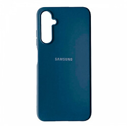 Чохол (накладка) Samsung A355 Galaxy A35 / A356 Galaxy A35 5G, Original Soft Case, Navy Blue, Синій