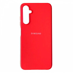 Чохол (накладка) Samsung A355 Galaxy A35 / A356 Galaxy A35 5G, Original Soft Case, Червоний