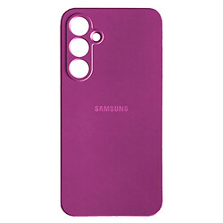 Чохол (накладка) Samsung A556 Galaxy A55 5G, Original Soft Case, Grape, Фіолетовий
