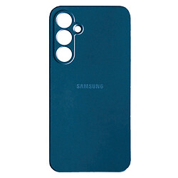 Чехол (накладка) Samsung A556 Galaxy A55 5G, Original Soft Case, Navy Blue, Синий