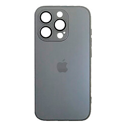 Чохол (накладка) Apple iPhone 12 Pro Max, AG-Glass, Titanium Grey, MagSafe, Сірий