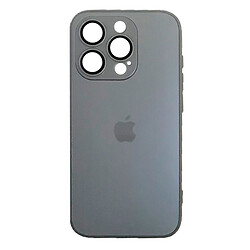 Чохол (накладка) Apple iPhone 12 Pro, AG-Glass, Titanium Grey, MagSafe, Сірий