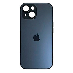 Чохол (накладка) Apple iPhone 13, AG-Glass, Dark Blue, MagSafe, Синій