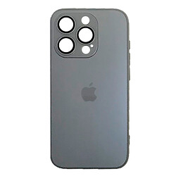 Чохол (накладка) Apple iPhone 13 Pro Max, AG-Glass, Titanium Grey, MagSafe, Сірий