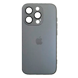 Чохол (накладка) Apple iPhone 13 Pro, AG-Glass, Titanium Grey, MagSafe, Сірий