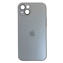Чохол (накладка) Apple iPhone 13, AG-Glass, Titanium Grey, MagSafe, Сірий