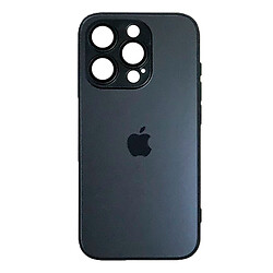 Чохол (накладка) Apple iPhone 14 Pro, AG-Glass, Dark Blue, MagSafe, Синій