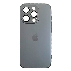 Чохол (накладка) Apple iPhone 14 Pro Max, AG-Glass, Titanium Grey, MagSafe, Сірий