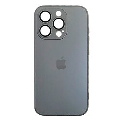 Чохол (накладка) Apple iPhone 14 Pro, AG-Glass, Titanium Grey, MagSafe, Сірий