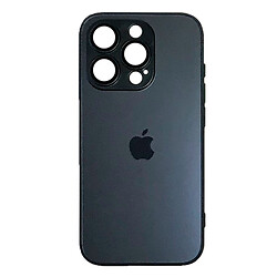 Чехол (накладка) Apple iPhone 15 Pro, AG-Glass, MagSafe, Dark Blue, Синий