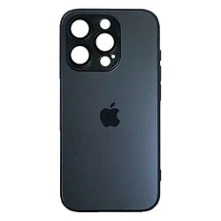 Чохол (накладка) Apple iPhone 15 Pro Max, AG-Glass, Dark Blue, MagSafe, Синій