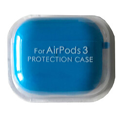 Чехол (накладка) Apple AirPods 3 / AirPods 4 mini, Silicone Classic Case, Синий