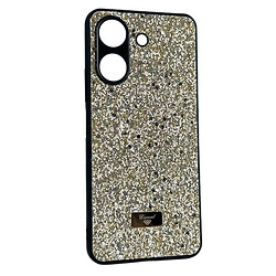 Чохол (накладка) Samsung A055 Galaxy A05, Bling Grainy Diamond Separate Camera, Коричневий