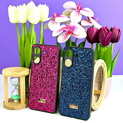 Чехол (накладка) Samsung A245 Galaxy A24, Bling Grainy Diamond Separate Camera, Коричневый - № 5