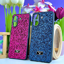 Чохол (накладка) Xiaomi Redmi A1 / Redmi A2, Bling Grainy Diamond Separate Camera, Золотий - № 6