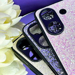 Чохол (накладка) Xiaomi Redmi A1 / Redmi A2, Bling Grainy Diamond Separate Camera, Золотий - № 10