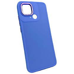 Чехол (накладка) Samsung A546 Galaxy A54 5G, Colors Metal Style Frame, Синий