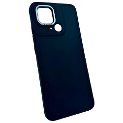 Чохол (накладка) Samsung A546 Galaxy A54 5G, Colors Metal Style Frame, Чорний