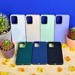 Чехол (накладка) Samsung M135F Galaxy M13, Colors Metal Style Frame, Зеленый - № 2