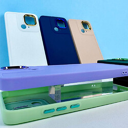 Чехол (накладка) Samsung M135F Galaxy M13, Colors Metal Style Frame, Зеленый - № 9