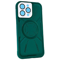 Чехол (накладка) Apple iPhone 13 Pro, Cool Shield, MagSafe, Зеленый