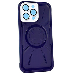 Чохол (накладка) Apple iPhone 14, Cool Shield, MagSafe, Фіолетовий