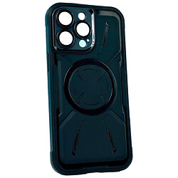 Чохол (накладка) Apple iPhone 14 Pro Max, Cool Shield, MagSafe, Чорний