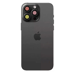 Корпус Apple iPhone 15 Pro Max, High quality, Чорний