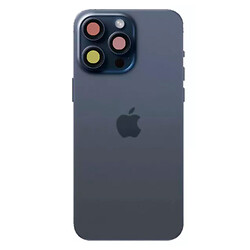 Корпус Apple iPhone 15 Pro Max, High quality, Синій