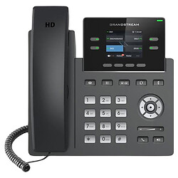 IP-телефон Grandstream GRP2612P, Черный