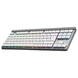 Клавіатура Logitech G515 Lightspeed TKL, Білий