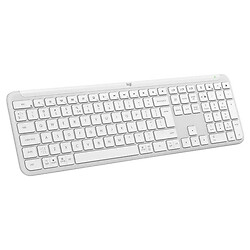 Клавіатура Logitech Signature Slim K950 US, Білий