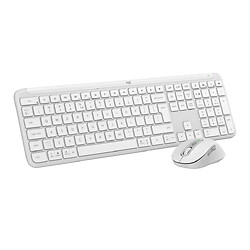 Клавиатура и мышь Logitech Signature Slim Combo MK950, Белый