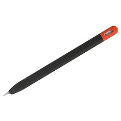 Чехол (накладка) Apple Pencil 3, Goojodoq, Черный