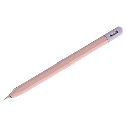 Чохол (накладка) Apple Pencil 3, Goojodoq, Рожевий