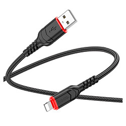 USB кабель Hoco X59 Victory, Type-C, 3.0 м., Черный